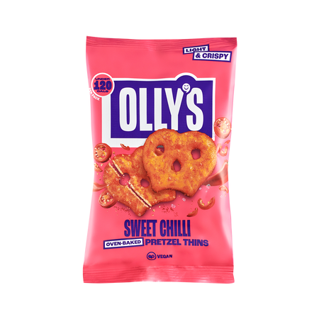 Olly's - Sweet Chilli Pretzel Thins
