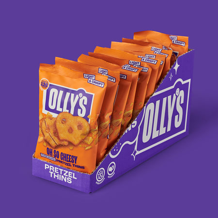 Oh So Cheesy Pretzel Thins