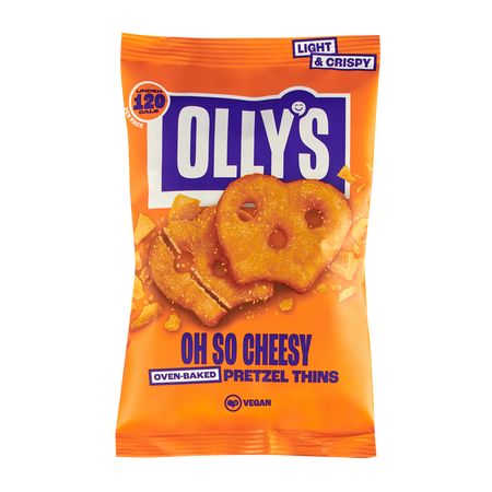 Oh So Cheesy Pretzel Thins
