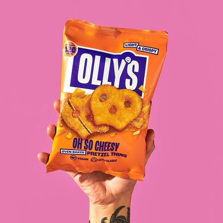 Oh So Cheesy Pretzel Thins