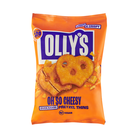 Olly's - Oh So Cheesy Pretzel Thins