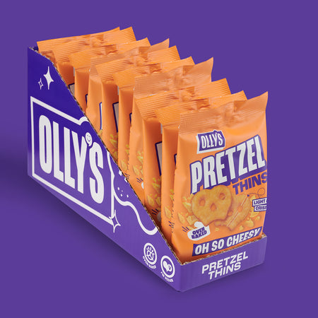 Oh So Cheesy Pretzel Thins