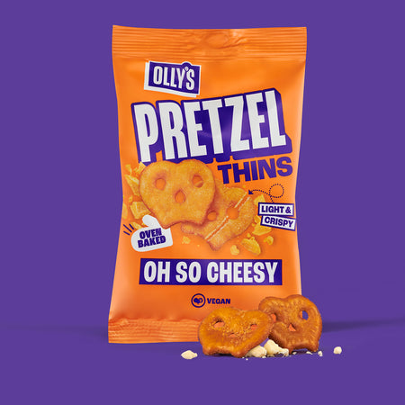 Oh So Cheesy Pretzel Thins