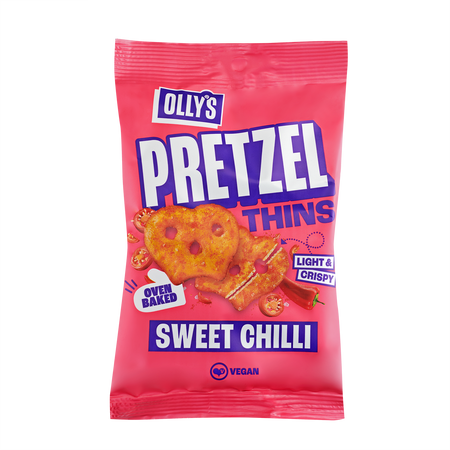 Olly's Sweet Chilli Pretzel Thins 35g