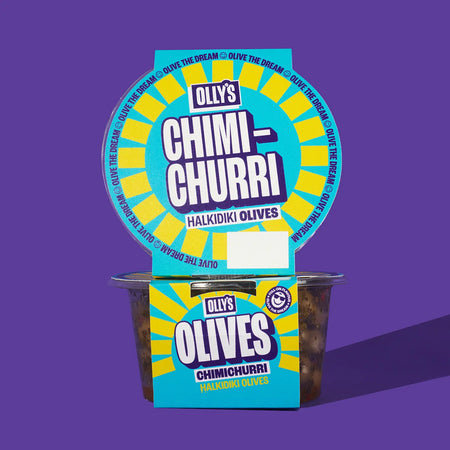 Chimichurri Halkidiki Olives