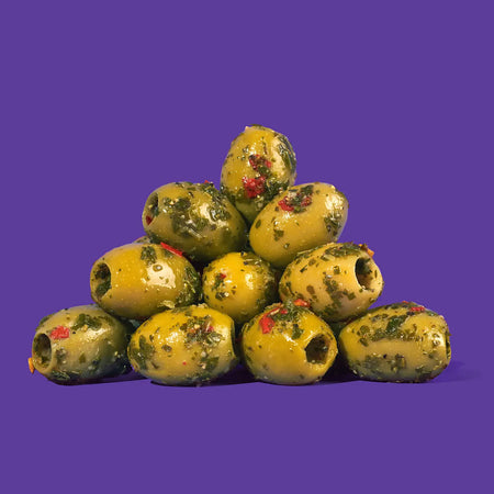 Chimichurri Halkidiki Olives