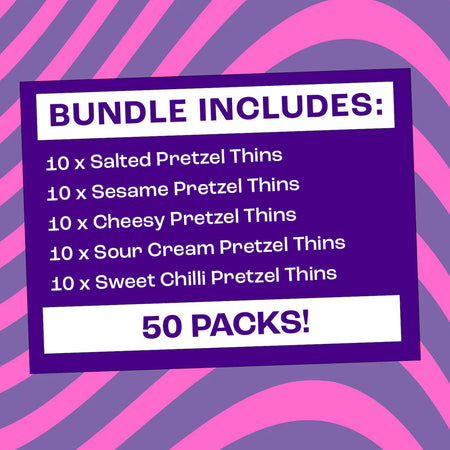 Oll-timate Pretzel Thins Bundle