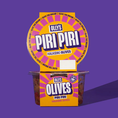 Piri Piri Halkidiki Olives