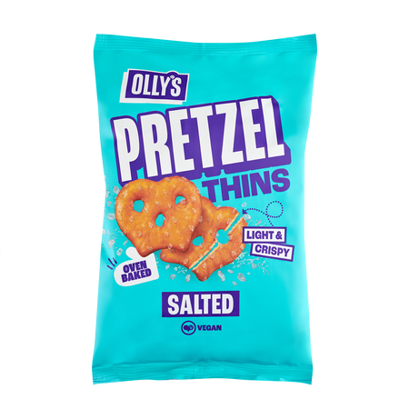 Olly's Pretzel Thins Original Salted 35g
