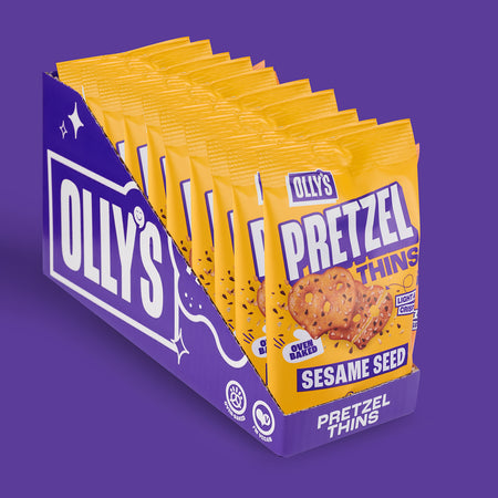Multi-Seed Sesame Pretzel Thins