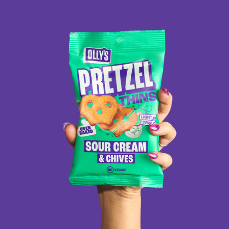 Sour Cream & Onion Pretzel Thins