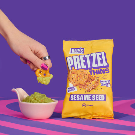 Multi-Seed Sesame Pretzel Thins