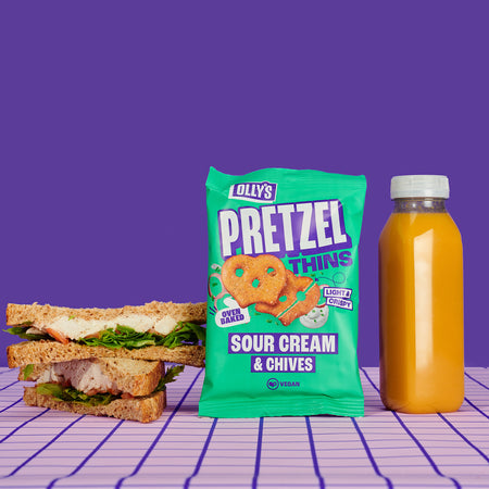 Sour Cream & Onion Pretzel Thins
