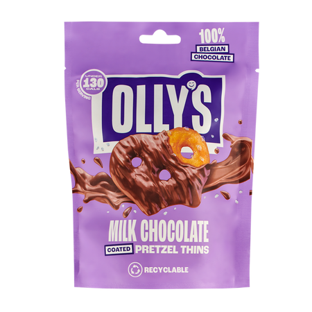 Milk Chocolate Pretzel Thins