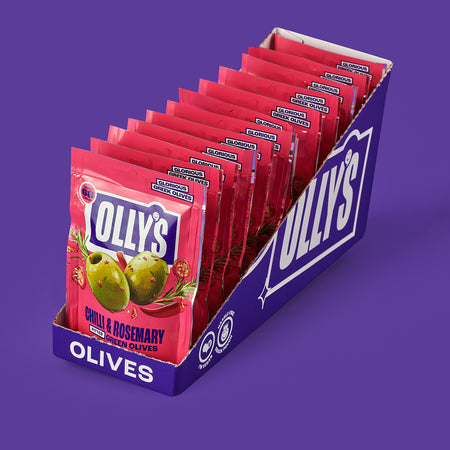 Chilli & Rosemary Olives