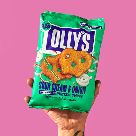 Sour Cream & Onion Pretzel Thins