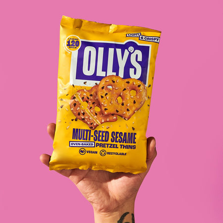Multi-Seed Sesame Pretzel Thins