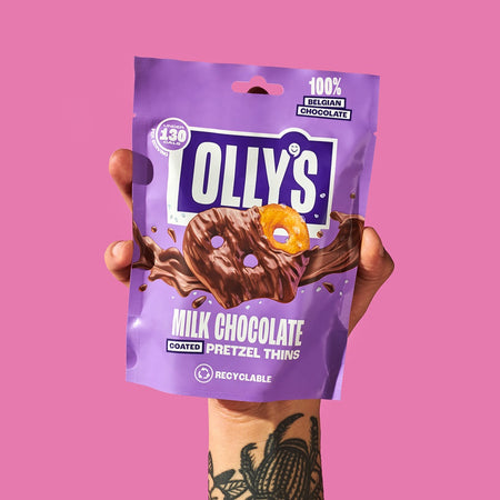 Milk Chocolate Pretzel Thins