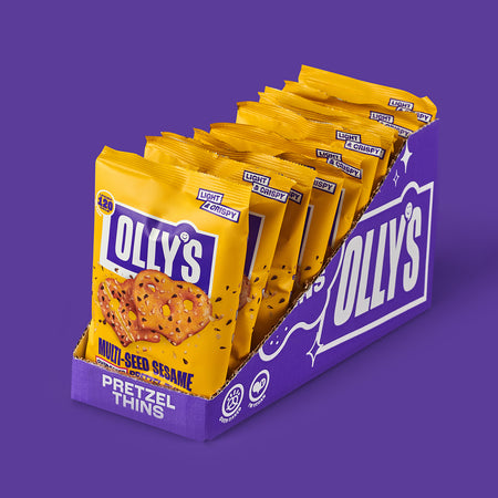 Multi-Seed Sesame Pretzel Thins