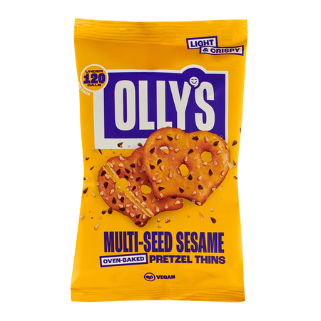 Multi-Seed Sesame Pretzel Thins