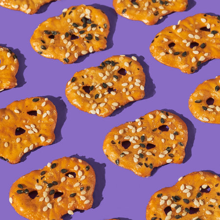 Multi-Seed Sesame Pretzel Thins