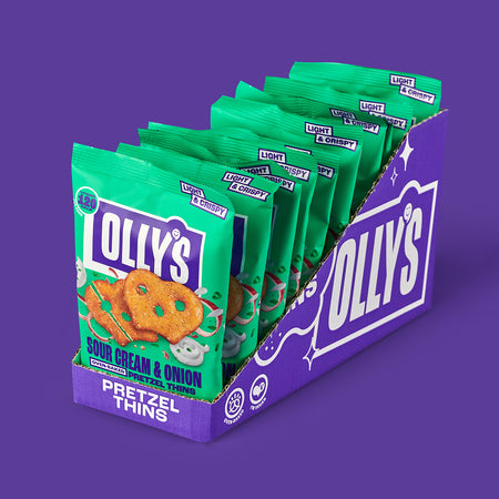 Sour Cream & Onion Pretzel Thins