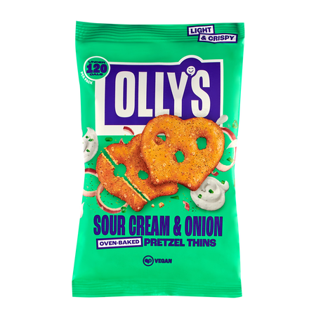 Sour Cream & Onion Pretzel Thins